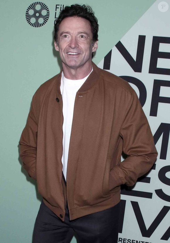 Hugh Jackman à la soirée de clôture du 63e Festival du Film de New York.

Photo : Photo Press Service / Bestimage