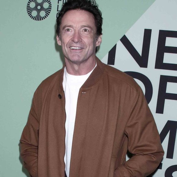 Hugh Jackman à la soirée de clôture du 63e Festival du Film de New York.

Photo : Photo Press Service / Bestimage