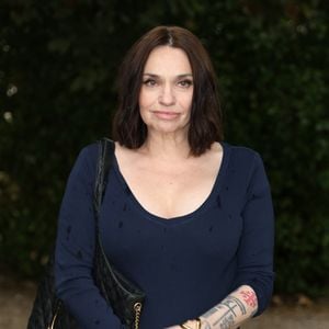 Béatrice Dalle pour le film (documentaire fiction) "La Passion Selon Béatrice" lors de la 17ème édition du Festival du Film Francophone de Angoulême (FFA) le 29 août 2024.
© Coadic Guirec / Bestimage