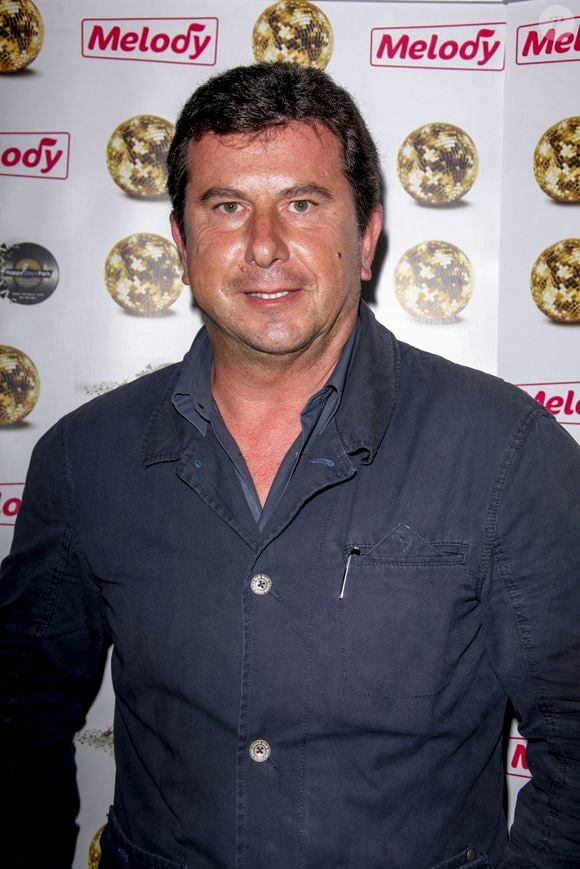 Pascal Bataille - 12eme anniversaire de la chaine "Tele Melody" au Happy Day's a Paris le 26 septembre 2013.