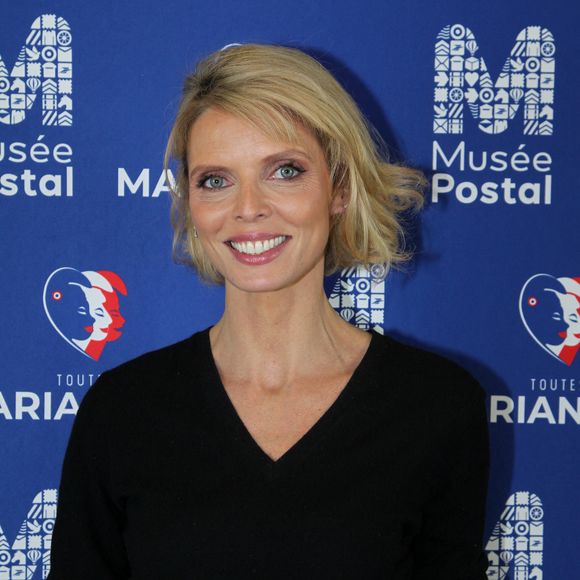 Sylvie Tellier lors du vernissage de l'exposition "Toutes Marianne" de Sylvie Castioni au musée postal à Paris le 14 avril 2026

© Philippe Baldini / Bestimage