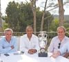 Champion d’Europe en 1984, il a également brillé lors des Coupes du monde 1982 et 1986.

Bernard Genghini - ALAIN GIRESSE - JEAN TIGANA - MICHEL PLATINI - LUIS FERNANDEZ - TROPHÉE DE L'EURO 84 - 1984 - L'équipe de France de football de 1984 rend hommage à Michel Hidalgo à l'Orange Vélodrome à Marseille, le 26 juin 2021. L'ancien entraîneur est décédé le 26 mars 2020. 
© Jean Bibard / Panoramic / Bestimage