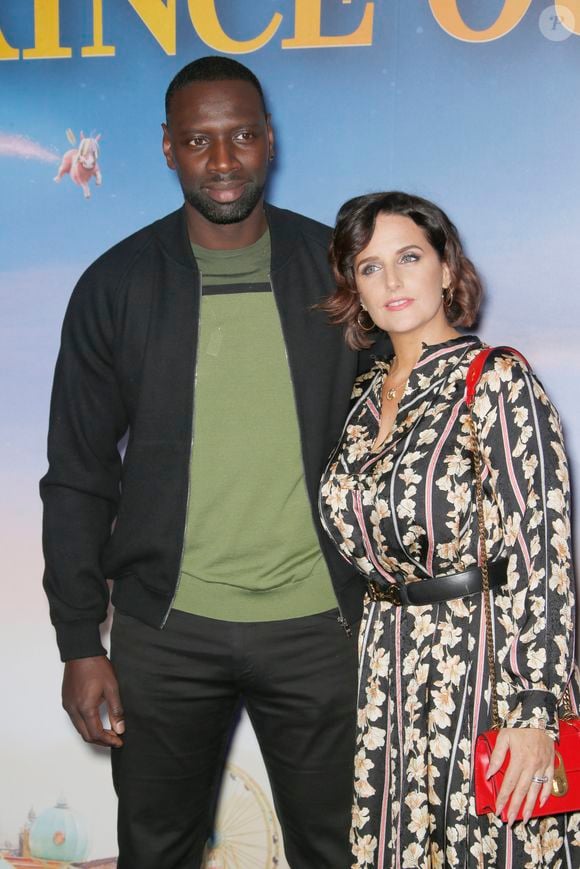 Omar Sy avec sa femme Hélène Sy - No Web - "Le Prince Oublié" au cinéma le Grand Rex à Paris le 2 février 2020. © Christophe Aubert/Bestimage