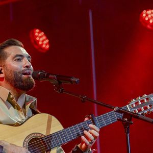 Concert de Kendji Girac a Dieppe (76) le 29 juillet 2025 - Photo par Tesson/ANDBZ/ABACAPRESS.COM