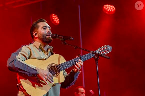 Concert de Kendji Girac a Dieppe (76) le 29 juillet 2025 - Photo par Tesson/ANDBZ/ABACAPRESS.COM