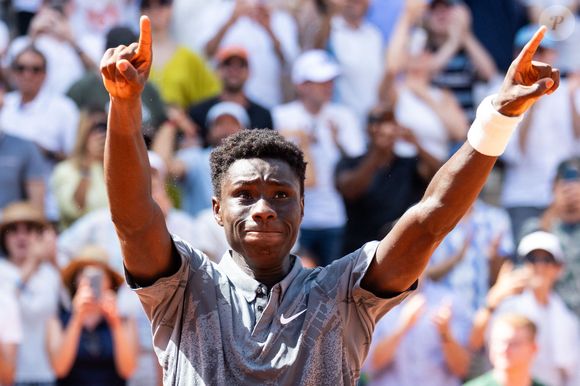 Moïse Kouame héroïque file au 3ème tour des Internationaux de France de Tennis de Roland Garros 2026, à Paris, France, le 28 mai 2026. © Jacovides-Moreau/Bestimage