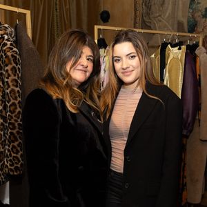 Exclusif - Patricia Bitton, Malou Khebizi - Présentation de la nouvelle collection de la marque Oud automne/hiver 2025-2026 dans les salons des restaurants Lafayette à Paris. Le 3 février 2025.
© Jeremy Melloul / Bestimage