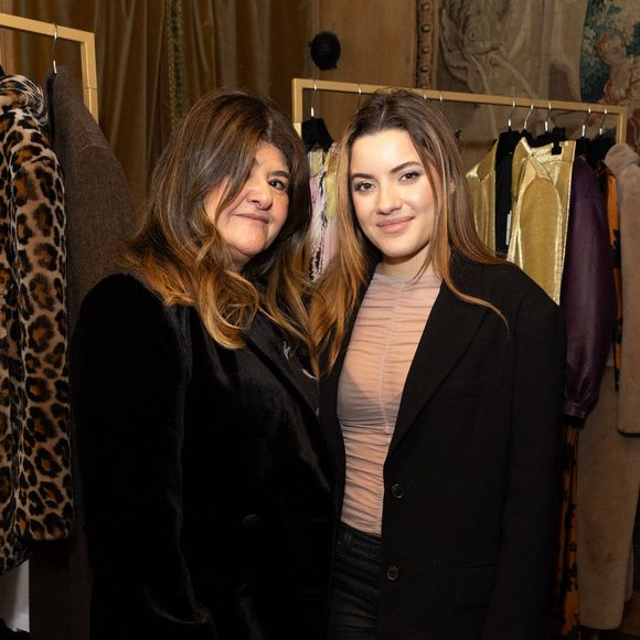 Exclusif - Patricia Bitton, Malou Khebizi - Présentation de la nouvelle collection de la marque Oud automne/hiver 2025-2026 dans les salons des restaurants Lafayette à Paris. Le 3 février 2025.
© Jeremy Melloul / Bestimage