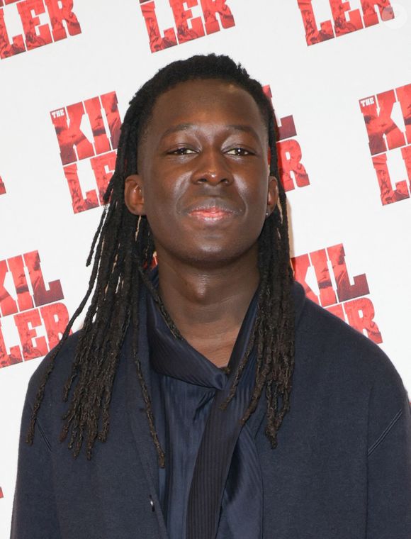 Mory Sacko - Avant-première du film "The Killer" au cinéma Pathé Palace à Paris © Coadic Guirec / Olivier Borde / Bestimage