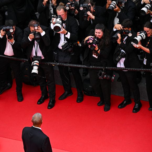 Denzel Washington - Montée des marches du film « Highest 2 Lowest » lors du 78ème Festival International du Film de Cannes, au Palais des Festivals à Cannes. Le 19 mai 2025
© Estelle Carlier / Pool /  Bestimage