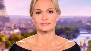 Un an jour pour jour après le dernier voyage de Thierry Ardisson, Audrey Crespo-Mara est de retour au 20 heures de TF1