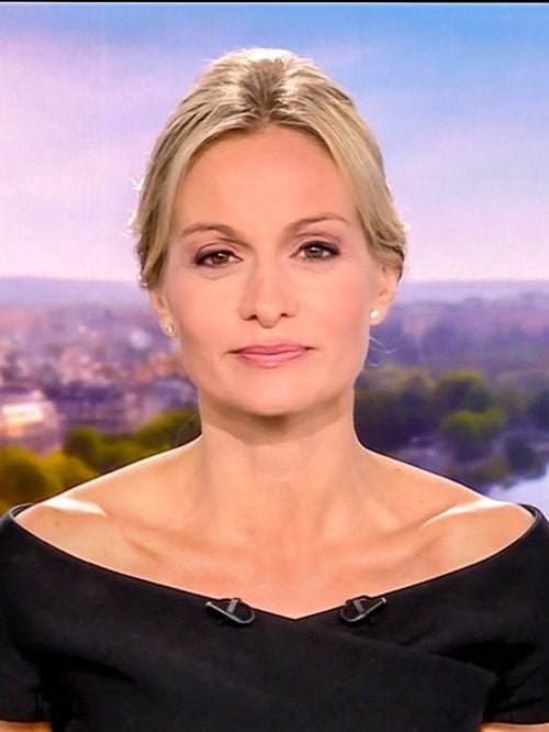 Un an jour pour jour après le dernier voyage de Thierry Ardisson, Audrey Crespo-Mara est de retour au 20 heures de TF1
