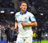 Benjamin Pavard nage en plein bonheur puisqu'il va devenir papa 

Benjamin Pavard (OM) - Match de football en Ligue 1 McDonald's - Marseille (OM) l'emporte 1 - 0 face à Le Havre au stade Océane
© Baptiste Autissier / PsnewZ / Bestimage