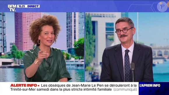 Pierre Kupferman quitte BFMTV après 10 ans, la nouvelle annoncée dans "L'aprèm info", le 8 janvier 2025