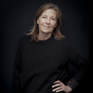 Exclusif -  Claire Chazal dans le « 15h-16h30 » présenté par CS. Cohen et diffusé en direct sur Radio J, à Paris, France, le 28 mars 2024. © Jack Tribeca / Bestimage