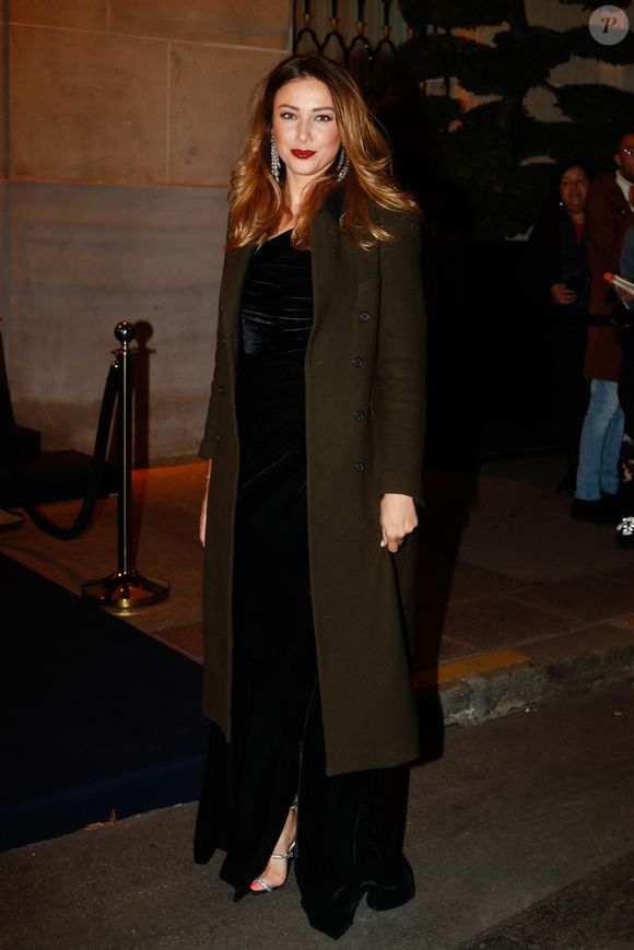 Exclusif - Delphine Wespiser (Miss France 2012) - Arrivées de la 12ème édition du Global Gift Gala à l'hôtel Four Seasons George V à Paris, France, le 05 octobre 2024.  © Christophe Clovis / Bestimage