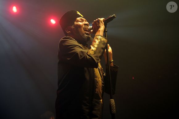 Jimmy Cliff en concert au "The Roundhouse" à Londres, le 5 juillet 2018. AGENCE / BESTIMAGE