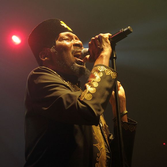 Jimmy Cliff en concert au "The Roundhouse" à Londres, le 5 juillet 2018. AGENCE / BESTIMAGE