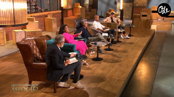 Kelly Massol fait une offre folle dans "Qui veut être mon associé ?" sur M6.