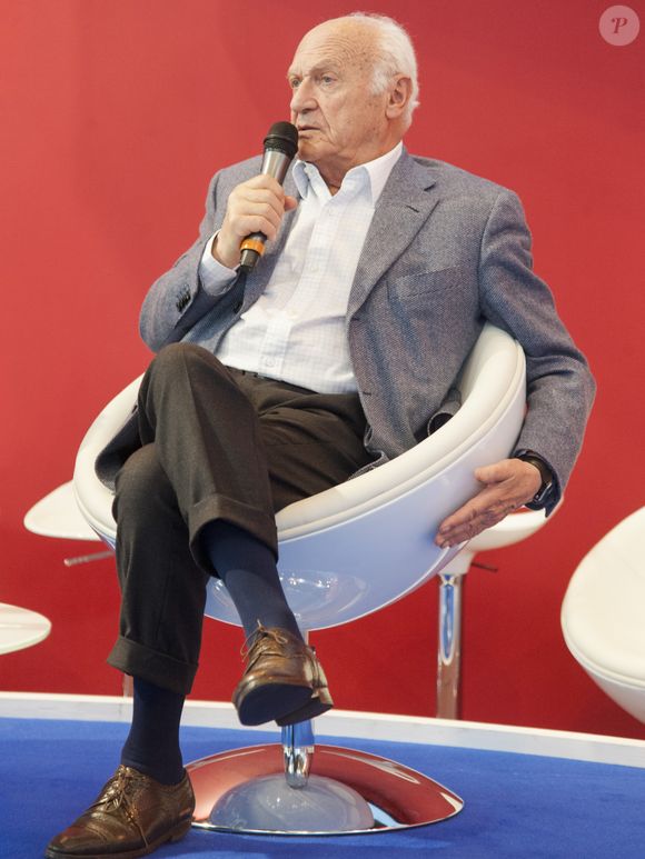 Pierre Nora - 33e Salon du Livre au Parc des expositions de la Porte de Versailles, Paris, le 18 mars 2016. © Pierre Prusseau / Bestimage