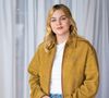 Louane Emera - Les candidats de l’Eurovision avaient rendez-vous à Amsterdam aux Pays-Bas pour défendre leurs chansons auprès des fans, le 5 avril 2025 @Backgrid USA / Bestimage