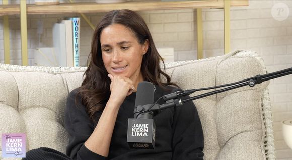 Meghan Markle a participé à sa toute première interview dans un podcast.

Photo fournie par JLPPA / The Jamie Kern Lima Show