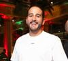 Mohamed Cheikh a remporté Top Chef il y a 5 ans et poursuit son développement dans la restauration.

Exclusif - Mohamed Cheikh lors de l'inauguration du Restaurant & Bar by Norbert Tarayre à l'hôtel Prince de Galles à Paris.
Pierre Perusseau / Coadic Guirec / Bestimage