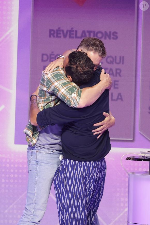 Exclusif - Matthieu Delormeau, Cyril Hanouna - Emission "Tout beau, tout n9uf" présentée par C. Hanouna sur W9 à Paris le 4 septembre 2025. © Jack Tribeca / Bestimage