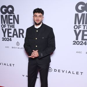 Inès Benazzouz aka Inoxtag - People au photocall de la soirée "GQ Men of the Year awards 2024" à l'hôtel Plaza à Paris. Le 20 novembre 2024 © Denis Guignebourg / Bestimage