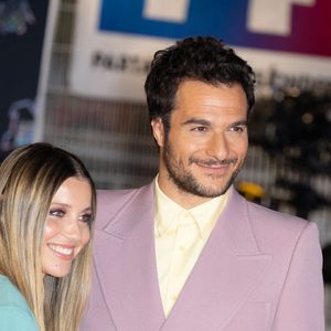Amir Haddad et Lital Haddad assistent au 24ème NRJ Music Awards - Red Carpet arrivals au Palais des Festivals le 18 novembre 2022 à Cannes, France. Photo par Shootpix/ABACAPRESS.COM