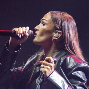 Vitaa - Les artistes se produisent lors du concert "Scoop Live" de Radio Scoop à la LDLC Arena de Décines près de Lyon, le 25 février 2025.  © Sandrine Thesillat / PsnewZ / Bestimage