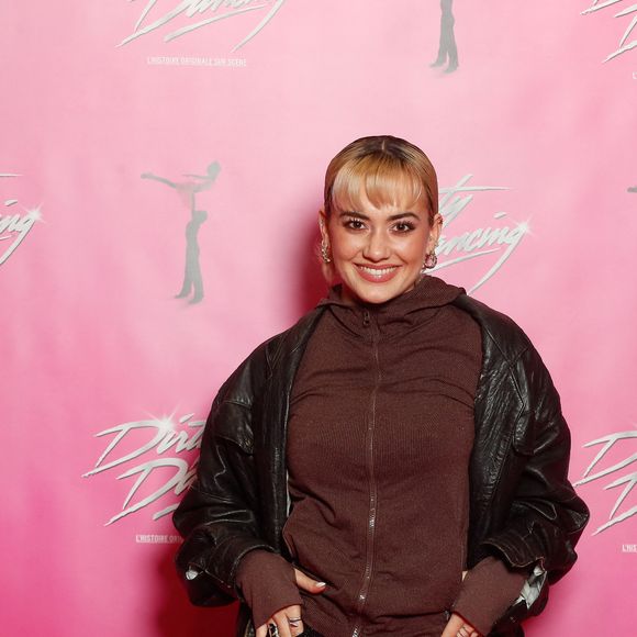 Exclusif - Lola (Star Academy 2023) - Photocall du spectacle "Dirty Dancing" au Dôme de Paris. Le 27 novembre 2024
© Christophe Clovis / Bestimage
