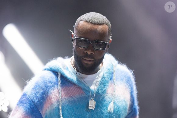 Gim's Sexion D'assaut - Gims en concert avec Sexion d'assaut lors de la fête de l'humanité 2022 sur la Base 217 du Plessis-Pâté Brétigny sur Orge le 10 septembre 2022.