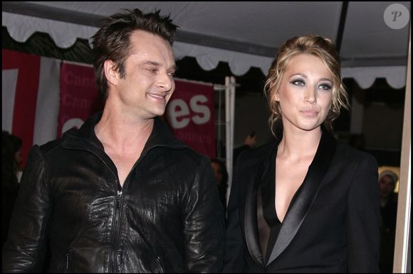 David Hallyday et Laura Smet aux NRJ Music Awards à Cannes en 2010. JACOVIDES-JUNIOR / BESTIMAGE