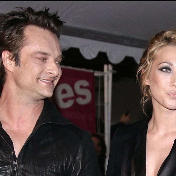 David Hallyday et Laura Smet aux NRJ Music Awards à Cannes en 2010. JACOVIDES-JUNIOR / BESTIMAGE