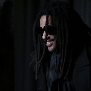 Lenny Kravitz au défilé Saint Laurent lors de la semaine de la mode à Paris, France, le 24 septembre 2024. 
Photo par Julien Reynaud/APS-Medias/ABACAPRESS.COM