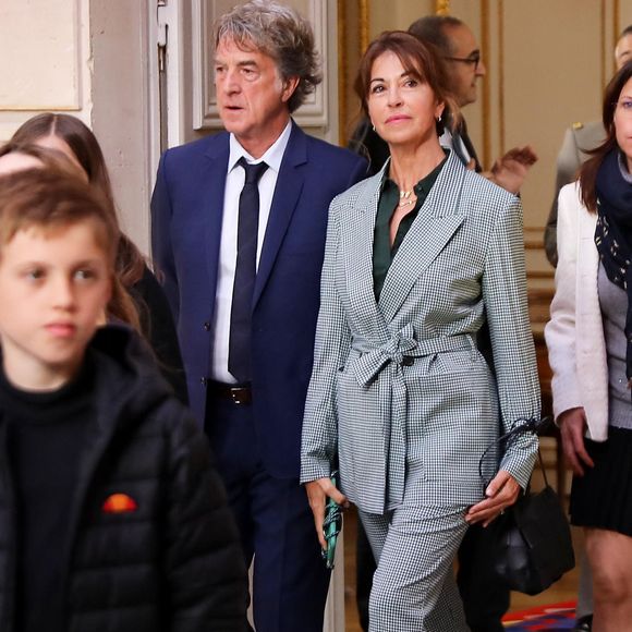François Cluzet a réagit très vivement à ce discours qu'il juge totalement nombrilique. 

François Cluzet et sa femme Narjiss - Cérémonie d'investiture du président de la République, Emmanuel Macron au Palais de l'Elysée à Paris le 7 Mai 2022, suite à sa réélection le 24 avril dernier. © Dominique Jacovides/Bestimage