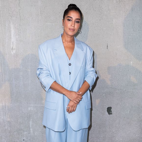 Leila Bekhti - Photocall du défilé de mode Hommes printemps-été 2024 "AMI" lors de la fashion week de Paris. Le 22 juin 2023
© Olivier Borde / Bestimage