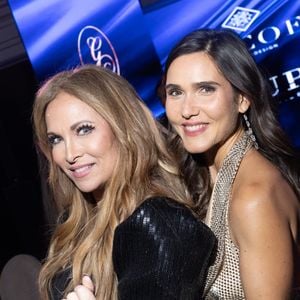 Exclusif - Hélène Ségara et Joyce Jonathan - Global Gift Gala Paris à l'hôtel Four Seasons George V à Paris le 8 novembre 2025. © Cyril Moreau/Bestimage
