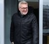 Le chef de rang de la bande, Laurent Ruquier, a répondu à une question évoquant un potentiel retour de son sociétaire.
Exclusif - Laurent Ruquier - Les célébrités quittent les studios de RTL à Neuilly sur Seine, le 9 janvier 2025.