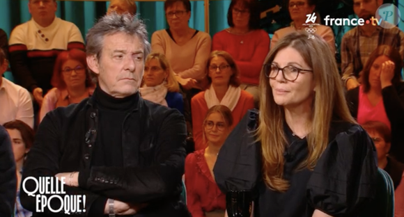 Véronika Loubry dans l'émission "Quelle Époque" France 2 31 janvier 2026