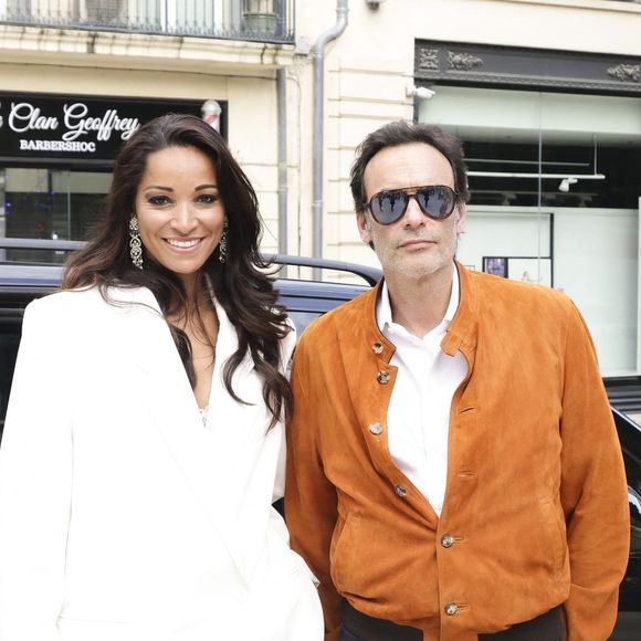 Exclusif - Cindy Fabre, Anthony Delon - Concerto pour la paix de Omar Harfouch au théâtre de Béziers le 8 mai 2025 © Jack Tribeca / Bestimage