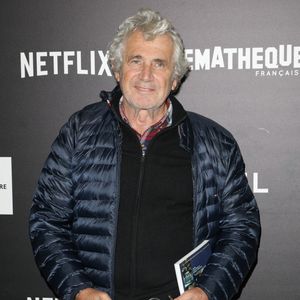 Michel Boujenah - Avant-première du film "Finalement" à la cinémathèque française à Paris le 11 novembre 2024. © Coadic Guirec/Bestimage