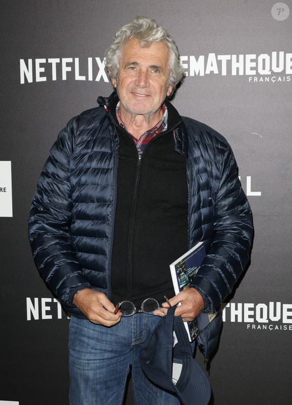 Michel Boujenah - Avant-première du film "Finalement" à la cinémathèque française à Paris le 11 novembre 2024. © Coadic Guirec/Bestimage
