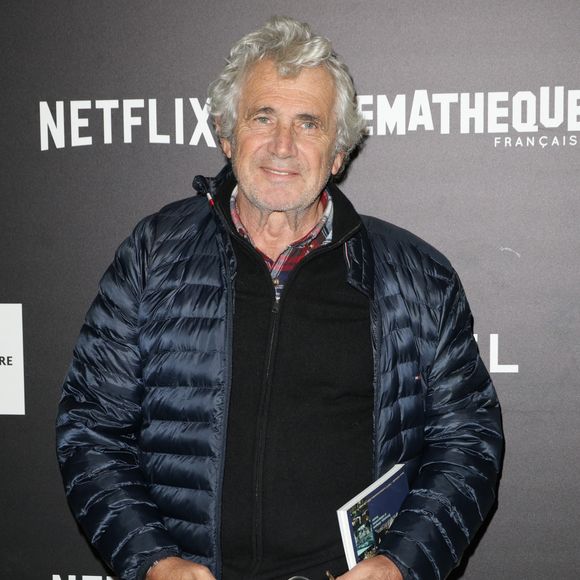 Michel Boujenah - Avant-première du film "Finalement" à la cinémathèque française à Paris le 11 novembre 2024. © Coadic Guirec/Bestimage