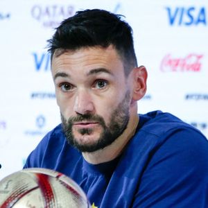 Hugo Lloris en conférence de presse lors de la Coupe du Monde 2022 au Qatar (FIFA World Cup Qatar 2022), le 13 décembre 2022.
© William Volcov/Zuma Press/Bestimage