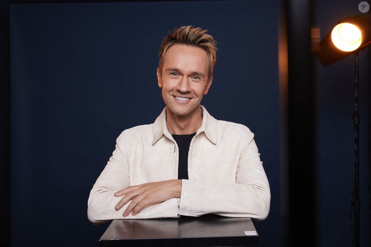 Cyril Féraud, animateur de The Floor sur France 2