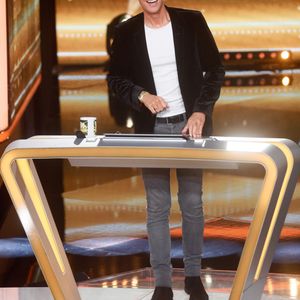 Exclusif - Cyril Féraud - Enregistrement de l'émission "100% Logique", présentée par C.Féraud et diffusée le 12 octobre sur France 2
© Christophe Clovis / Bestimage