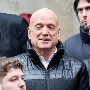 Louis Bodin - Sortie des obsèques de Catherine Laborde en l’église Saint-Roch à Paris, le 6 février 2025. Décédée le 28 janvier 2025 à l'âge de 73 ans, l'ancienne présentatrice météo de TF1 (1988 - 2017) était atteinte de la maladie neurodégénérative à corps de Lewy. 
© Jacovides - Moreau / Bestimage