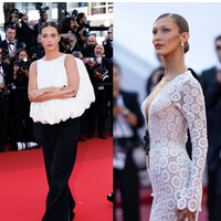 Festival de Cannes : Bella Hadid dans une robe Schiaparelli en clin d'oeil à Jane Birkin, Adèle Exarchopoulos en top bouffant ouvert